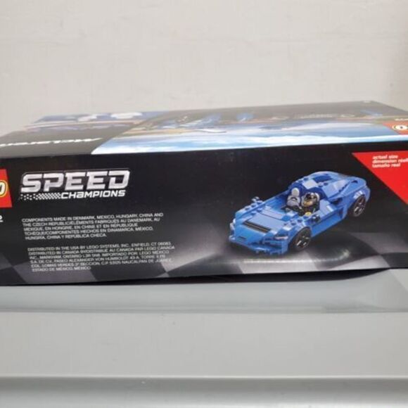 LEGO Speed Champions McLaren Elva 76902 Building Kit 263 pcs New Sealed - Picture 7 of 7